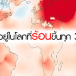 เราอยู่ในโลกที่ร้อนขึ้นทุก 3 ปี