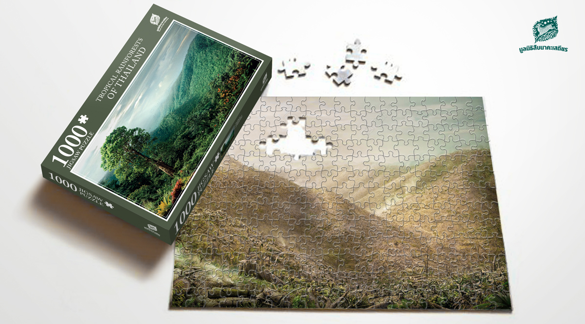 Jigsaw for Forest ระดมทุนทำจิ๊กซอว์ต่ออายุป่าไม้