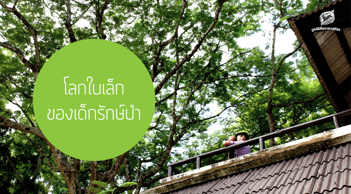 [PHOTO ESSAY] โลกใบเล็ก ของเด็กรักษ์ป่า