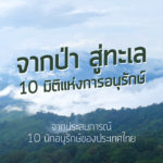 จากป่า สู่ทะเล : 10 มิติแห่งการอนุรักษ์