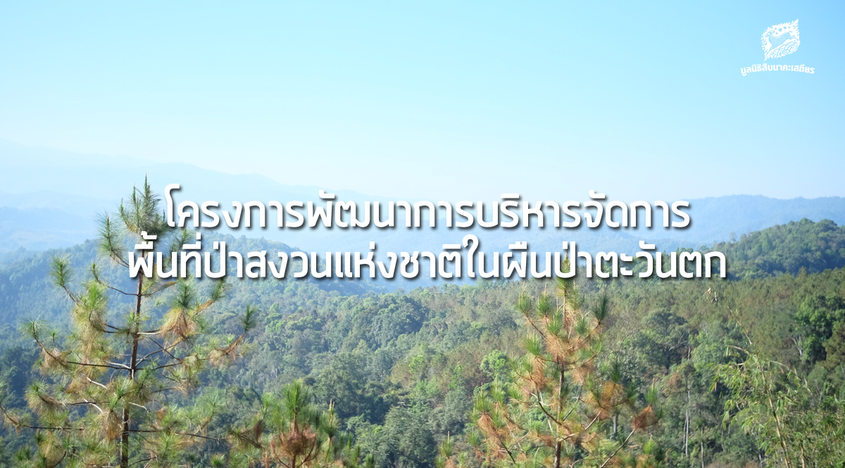 โครงการพัฒนาการบริหารจัดการพื้นที่ป่าสงวนแห่งชาติในผืนป่าตะวันตก