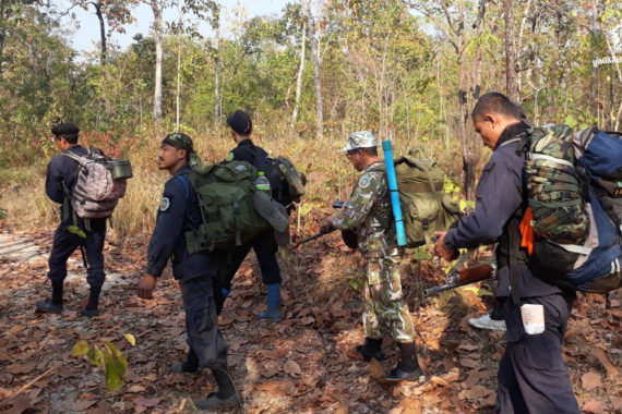 ความร่วมมืออนุรักษ์วัวแดงที่อุทยานแห่งชาติแม่วงก์