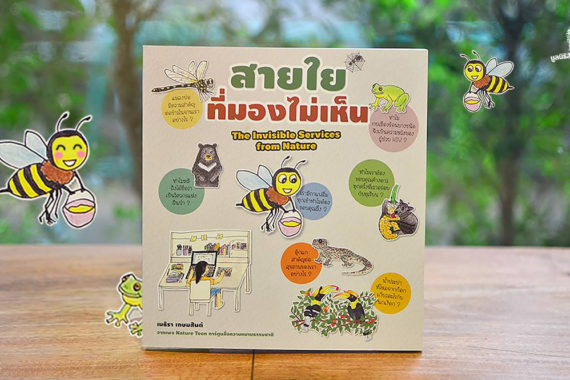 หนังสือสิ่งแวดล้อม – สายใยที่มองไม่เห็น