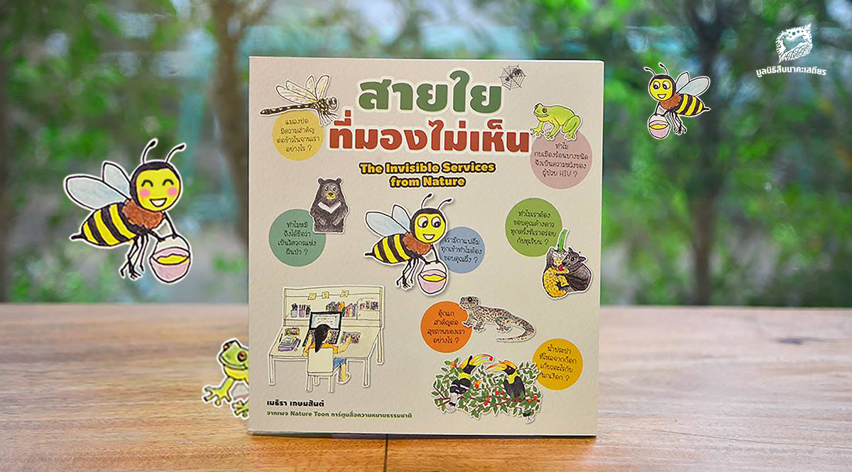 หนังสือสิ่งแวดล้อม – สายใยที่มองไม่เห็น