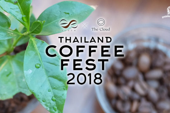 กาแฟรักษาป่าในงาน Thailand Coffee Fest 2018