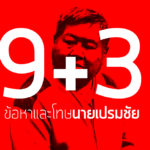 9+3 ข้อหาและโทษนายเปรมชัย
