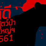 บันทึกคดี ล่าสัตว์ป่า ทุ่งใหญ่ฯ 2561