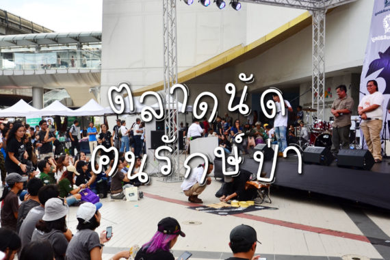 [PHOTO] บรรยากาศกิจกรรมตลาดนัดฅนรักษ์ป่า