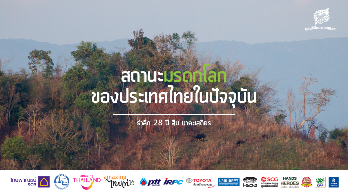 รำลึก 28 ปี สืบ นาคะเสถียร : สถานะมรดกโลกของประเทศไทยในปัจจุบัน