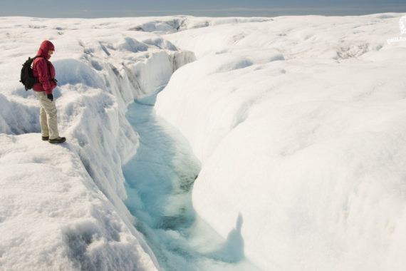 นักวิจัยพบพฤติกรรมน่าฉงนของธารน้ำแข็ง