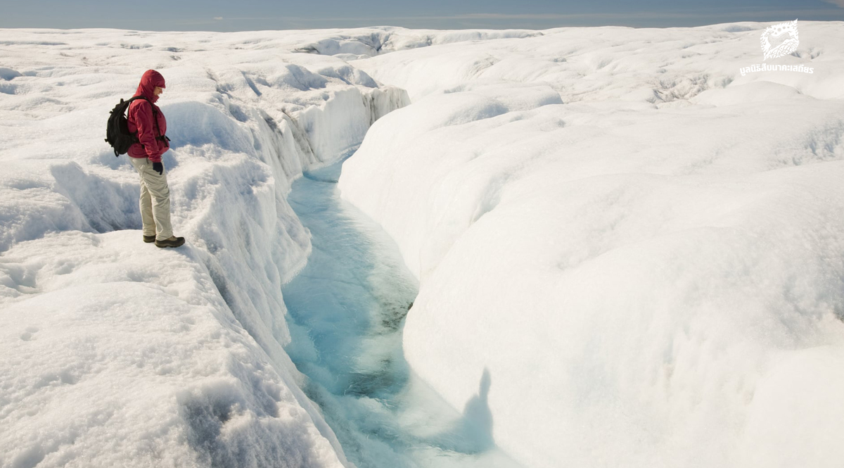 นักวิจัยพบพฤติกรรมน่าฉงนของธารน้ำแข็ง