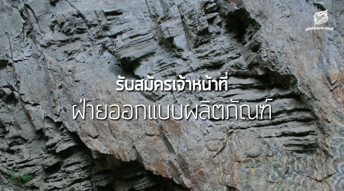 เปิดรับสมัครงาน เจ้าหน้าที่ฝ่ายพัฒนาระบบรายได้ ด้านออกแบบผลิตภัณฑ์