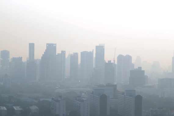 มลภาวะทางอากาศ มหันตภัยทางสุขภาพของประชาชนในเอเชีย