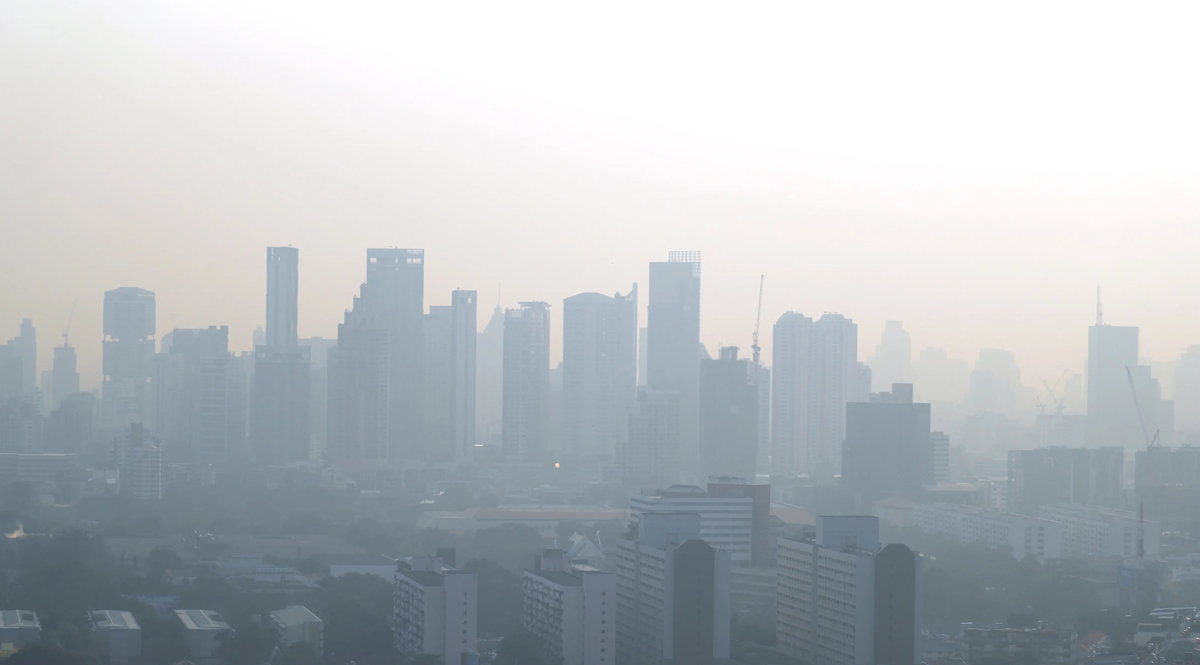 มลภาวะทางอากาศ มหันตภัยทางสุขภาพของประชาชนในเอเชีย