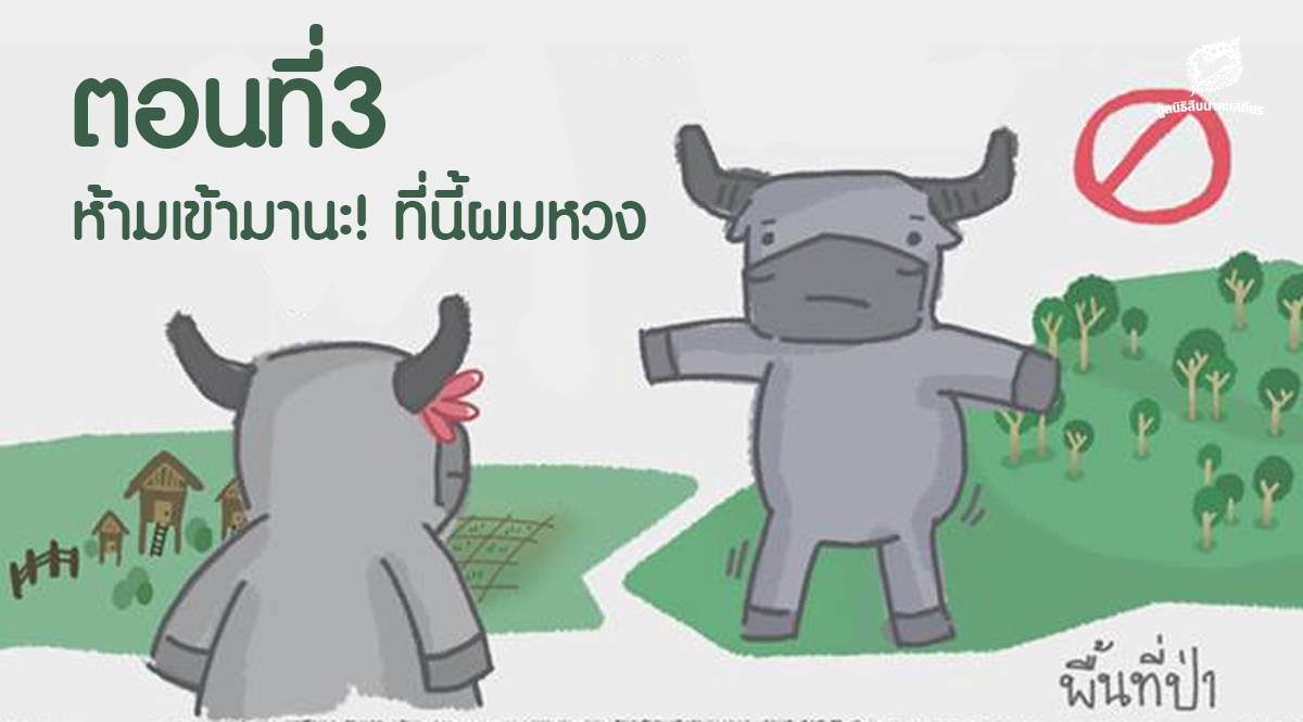 การ์ตูนมหิงสา ตอนที่3 ห้ามเข้านะ!…ที่นี้ผมหวง