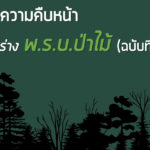 ร่างพ.ร.บ.ป่าไม้ (ฉบับที่…) พ.ศ. …