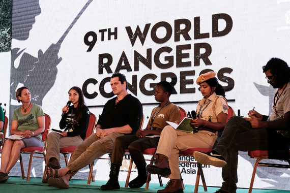 บรรยากาศงานชุมนุม “ผู้พิทักษ์ป่า” ใน World Ranger Congress ครั้งที่ 9