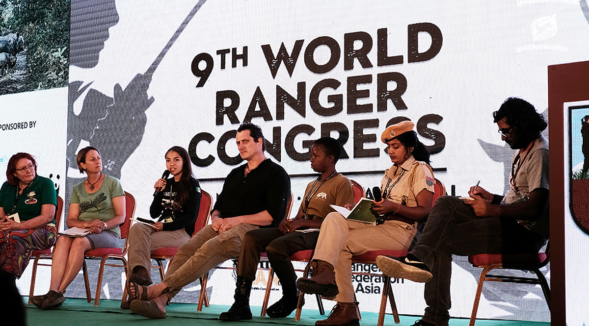 บรรยากาศงานชุมนุม “ผู้พิทักษ์ป่า” ใน World Ranger Congress ครั้งที่ 9