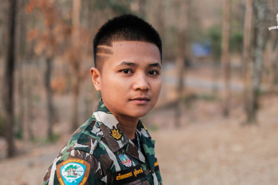 เรียนรู้ชีวิต ‘สุภาพสตรีไพร’ ผ่านเรื่องราวของ สร้อยเพชร มูสิกะชาติ ผู้พิทักษ์ป่าหญิงแห่งแม่วงก์