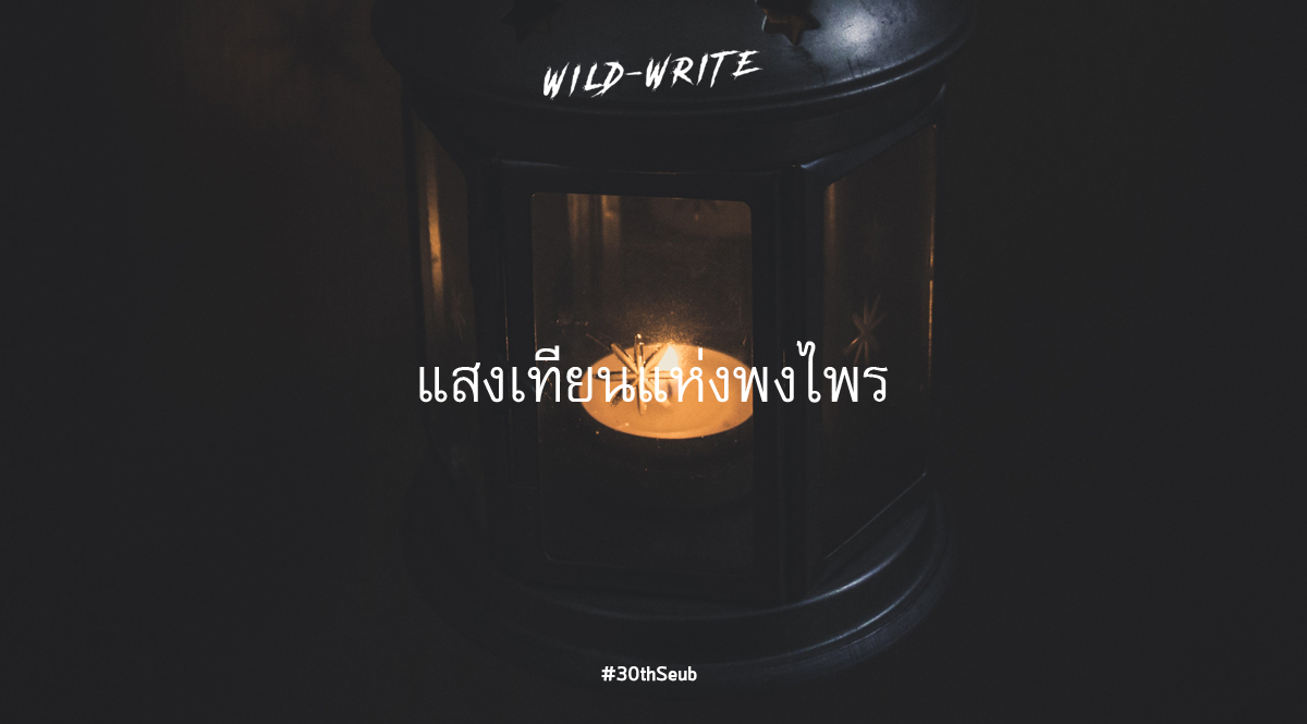 WILD-WRITE : แสงเทียนแห่งพงไพร