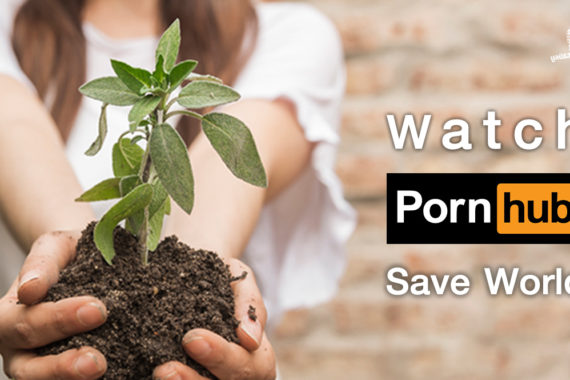 มองการอนุรักษ์ผ่านแคมเปญรักษ์โลกของเว็บไซต์หนังผู้ใหญ่ ‘Pornhub.com’