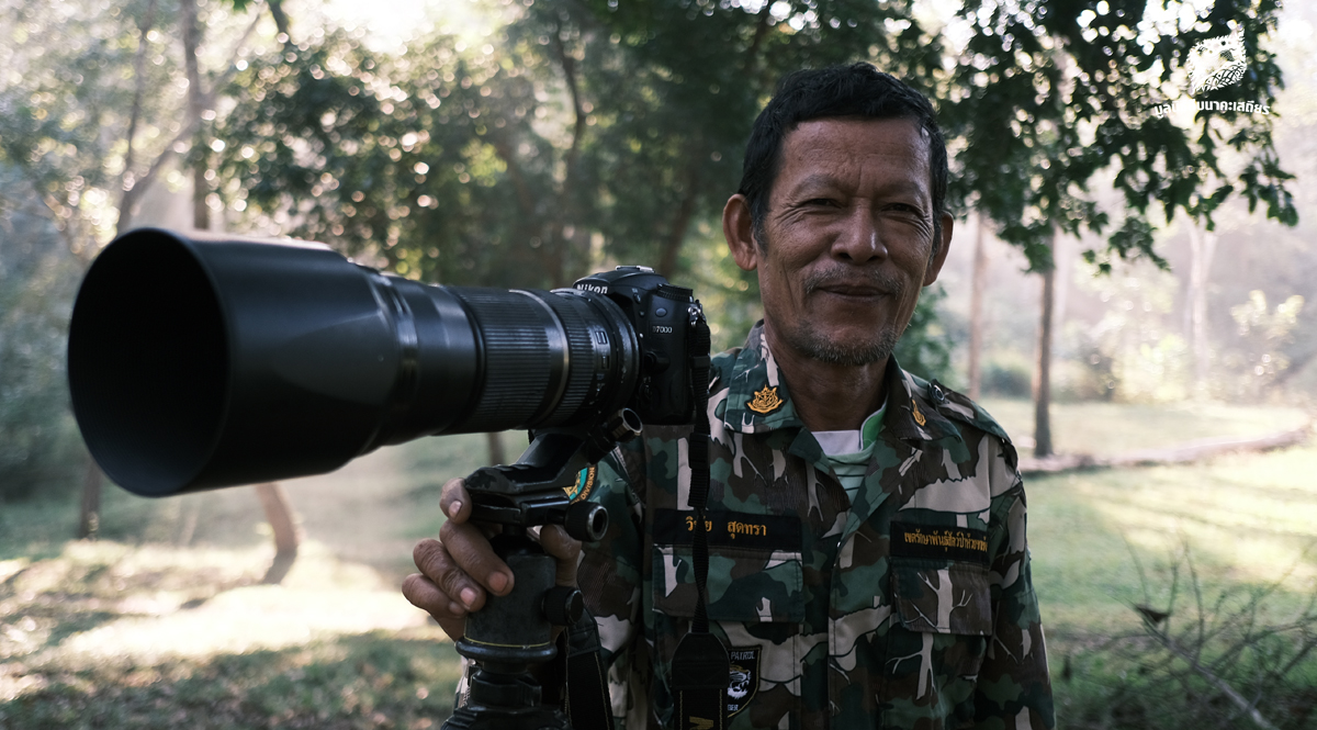 ประภาส มั่นคง กับชีวิตผู้พิทักษ์ป่าวัยใกล้เกษียณ