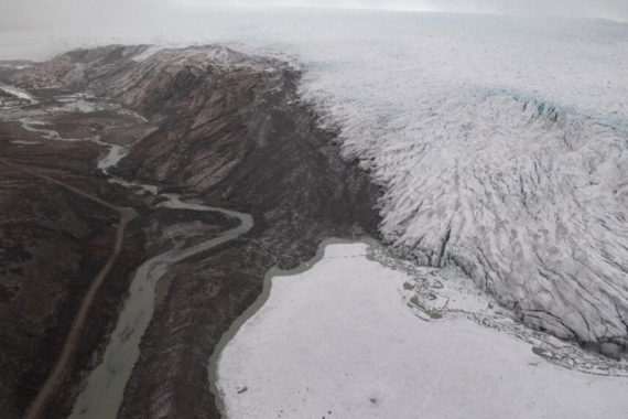 กรีนแลนด์ละลายเร็ว 7 เท่า ทำน้ำแข็งหายไปแล้ว 4,700 ล้านตัน