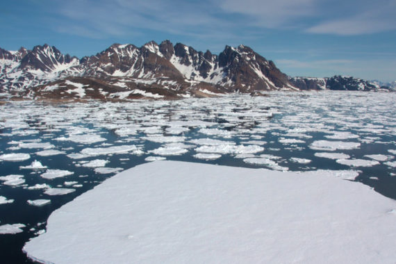 การลดก๊าซมีเทนสามารถช่วยน้ำแข็งในทะเลอาร์กติกในฤดูร้อนได้