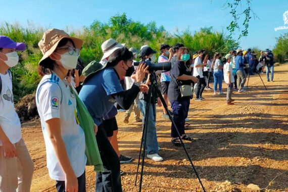 ค่ายอนุรักษ์และวิจัยประชากรเสือปลา