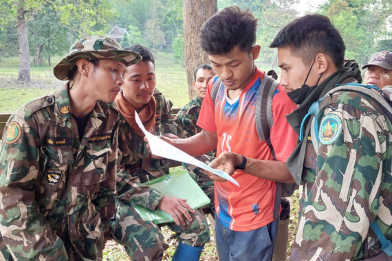 สำรวจข้อมูลการใช้ประโยชน์ของสัตว์ป่าและชุมชน ในทุ่งใหญ่ฯ ตะวันตก ปีที่ 2