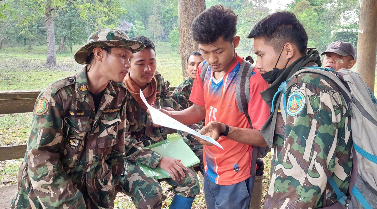 สำรวจข้อมูลการใช้ประโยชน์ของสัตว์ป่าและชุมชน ในทุ่งใหญ่ฯ ตะวันตก ปีที่ 2