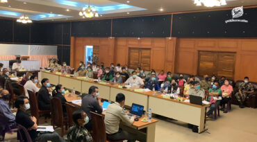 มูลนิธิสืบนาคะเสถียร ร่วมกับชุมชนในพื้นที่ประชุมพิจารณาแผนการ บริหารจัดการ 'อุทยานแห่งชาติทองผาภูมิ'