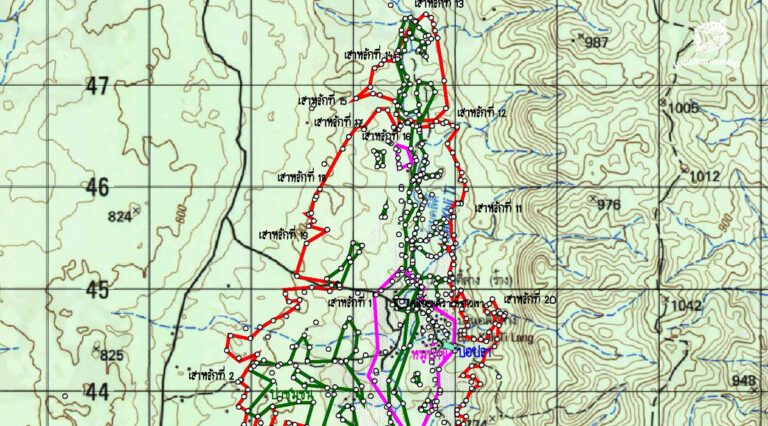 งานอนุรักษ์บนแผนที่