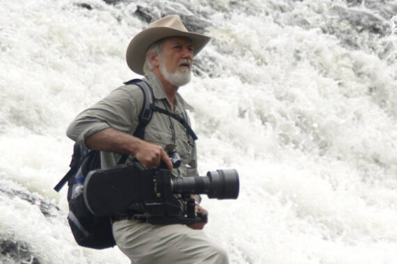 อาลัย ‘จิม เฟรเซอร์’ ช่างภาพผู้บุกเบิกการถ่ายทำสารคดีสัตว์ป่า