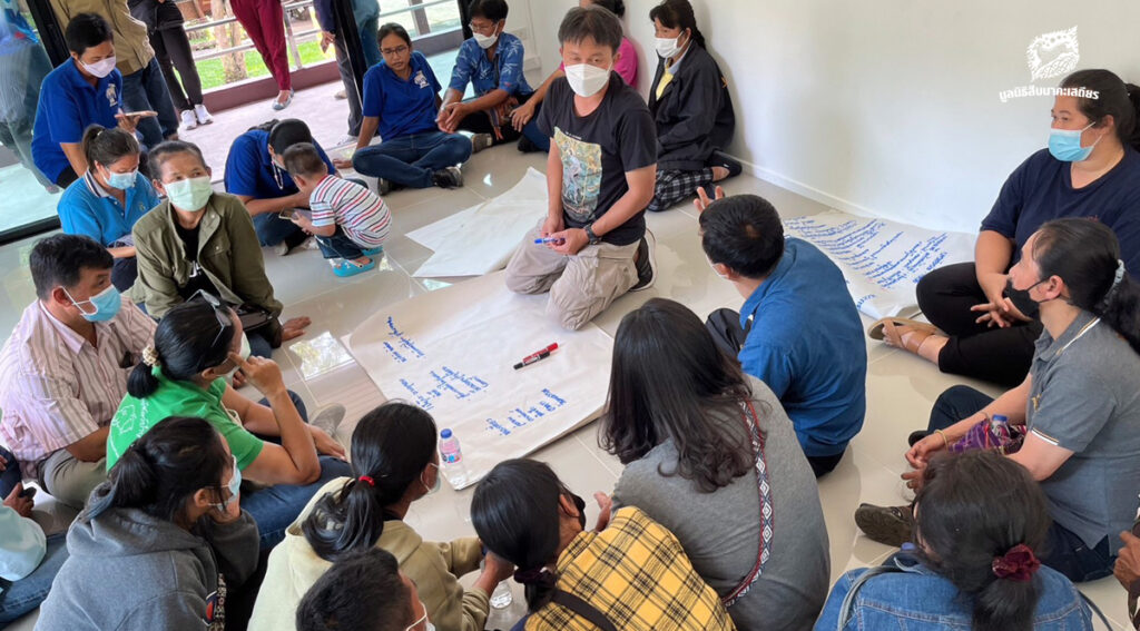 โครงการส่งเสริมการมีส่วนร่วมในการจัดการพื้นที่คุ้มครองกลุ่มป่าแก่งกระจาน