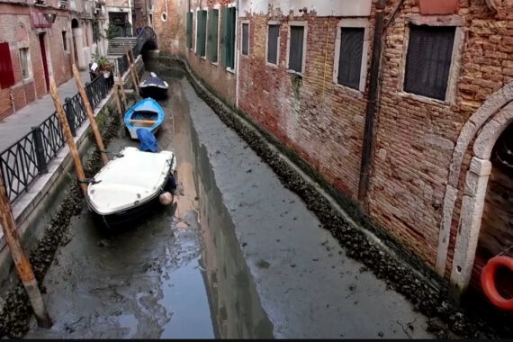 เกิดอะไรขึ้นกับเวนิส ทำไมการที่น้ำในคลองเหือดแห้ง จึงเป็นปัญหาที่ไม่ควรมองข้าม