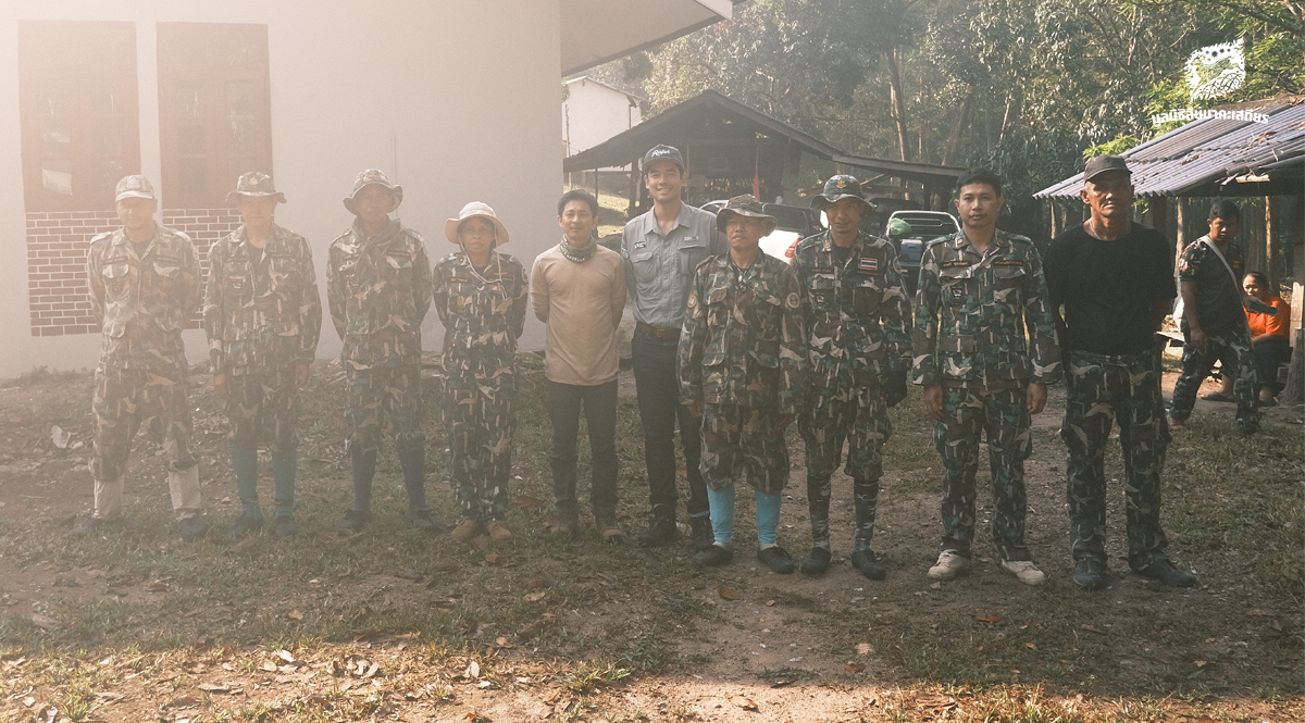 จากใจกระทิง สู่ขวัญกำลังใจของผู้พิทักษ์ป่า