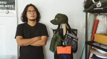 มรรษพล สร้อยสังวาลย์ เจ้าของแบรนด์ Mat Archer ผู้เปลี่ยนอวนเก่าถูกทิ้ง เป็นกระเป๋าที่เข้ากับทุกสไตล์การใช้ชีวิต