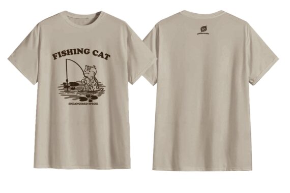 เสื้อ Fishing Cat