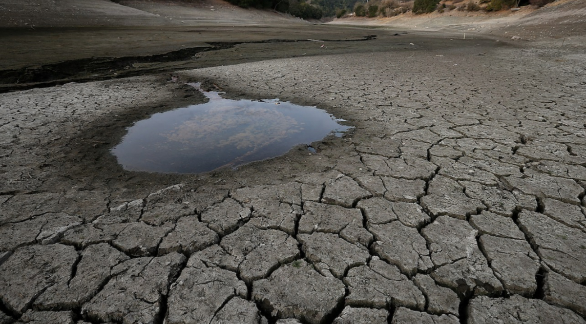 วิกฤติภูมิอากาศและกิจกรรมของมนุษย์ทำให้ทะเลสาบหดหาย