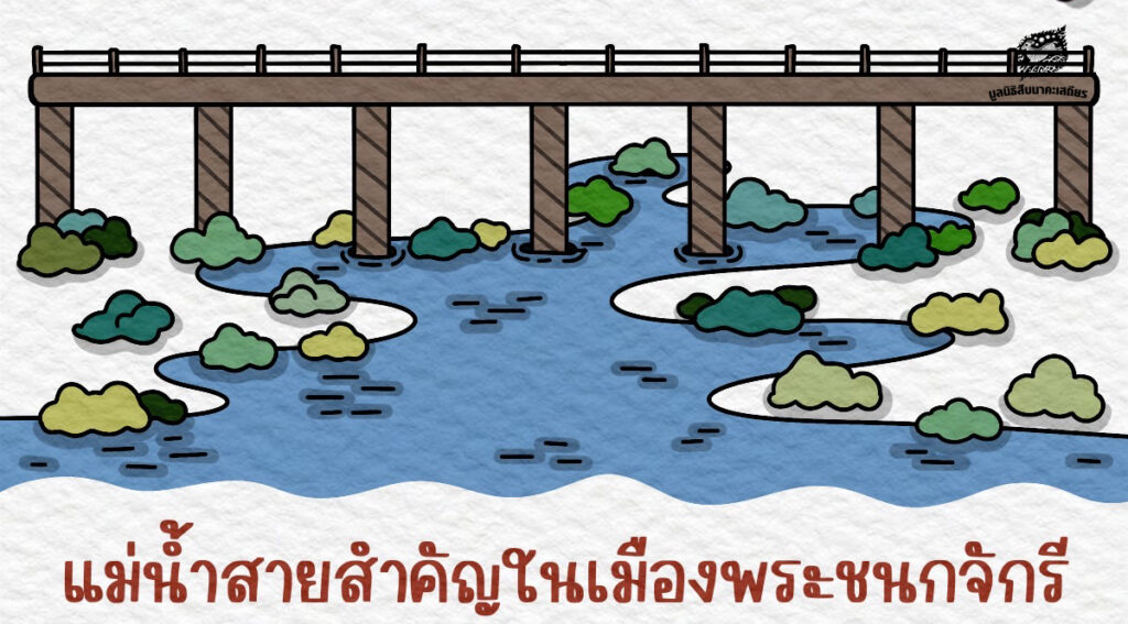 แม่น้ำสะแกกรัง แม่น้ำสายสำคัญในเมืองพระชนกจักรี ไหลผ่านนครสวรรค์ อุทัยธานี ก่อนลงแม่น้ำเจ้าพระยา