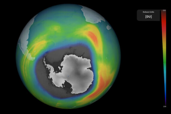 พบหลุมโอโซนใหญ่กว่าแอนตาร์ติกกาถึงสองเท่า! 