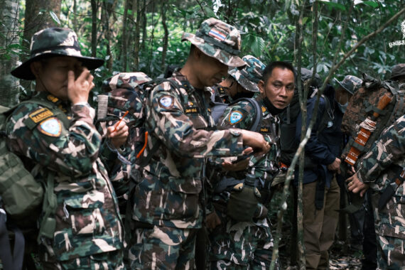 รายงานการช่วยเหลือผู้พิทักษ์ป่า ‘กองทุนเพื่อผู้พิทักษ์ป่า’ ประจำปี 2566