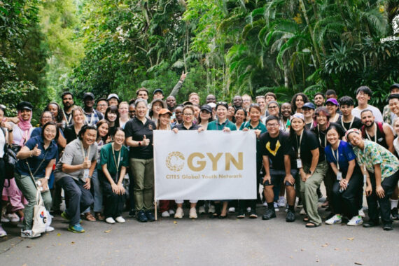 มูลนิธิสืบฯ ส่งเยาวชนร่วมเวที CGYN ที่สิงคโปร์ เสริมศักยภาพผู้นำรุ่นเยาว์ในการอนุรักษ์และการค้าสัตว์ป่า 