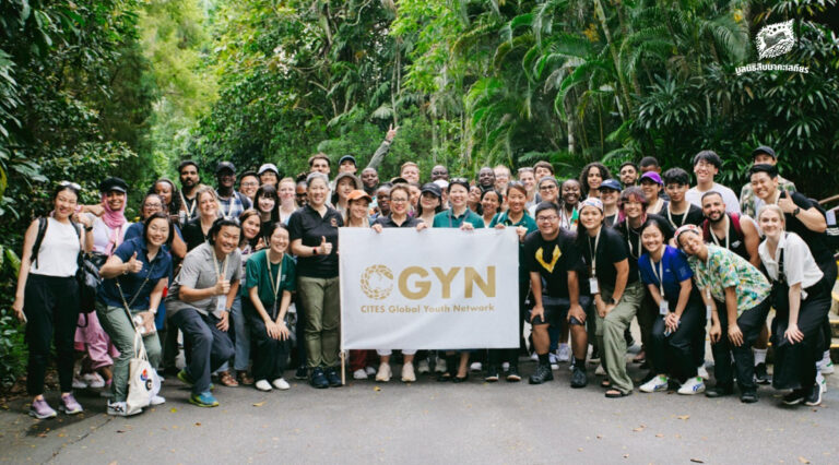มูลนิธิสืบฯ ส่งเยาวชนร่วมเวที CGYN ที่สิงคโปร์ เสริมศักยภาพผู้นำรุ่นเยาว์ในการอนุรักษ์และการค้าสัตว์ป่า 