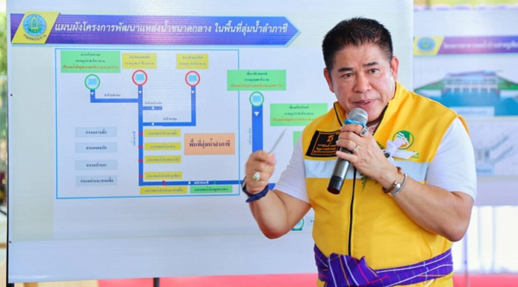 ความคืบหน้าโครงการสร้างอ่างเก็บน้ำบ้านหนองตาดั้ง (หลังรมว.เกษตรฯ ลงพื้นที่ราชบุรี)