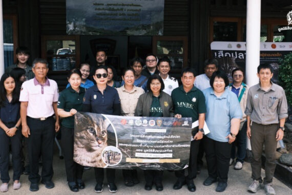 ติดตามและประเมินผล โครงการส่งเสริมโดยกระบวนการอนุรักษ์เสือปลา ปี 2565 – 2567