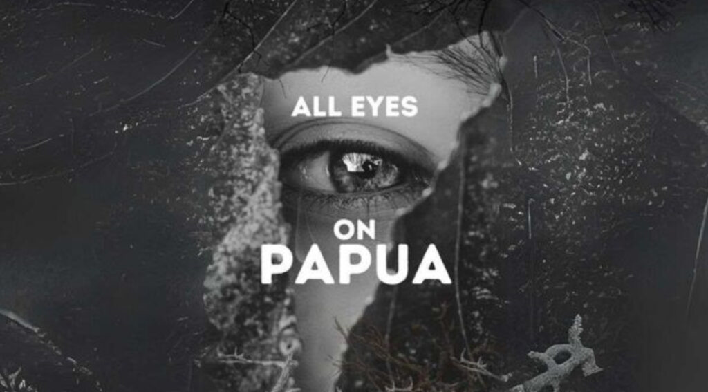 ‘All eye on papua’ การต่อสู้ของชนพื้นเมืองในอินโดนีเซียเพื่อปกป้องผืนป่าปาปัว