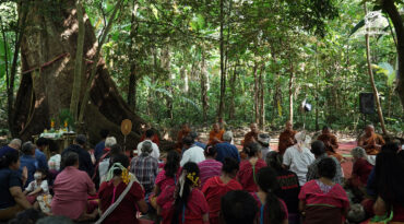 บุญป่ามอตาจ่อย งานอนุรักษ์ที่บริหารจัดการร่วมกับพิธีกรรมท้องถิ่น