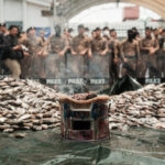 [PHOTO] เครือข่ายประชาชนสุดทน ขน ‘ปลาหมอคางดำ’ เททิ้งหน้าทำเนียบฯ หลัง ‘นายกฯ’ ไม่ออกมารับ 4 ข้อเรียกร้อง